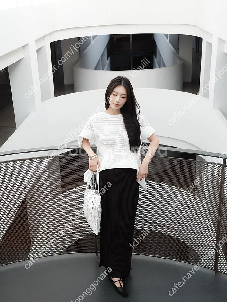 이세이미야케 섭듀드 탑, 플리츠플리즈 ~--4