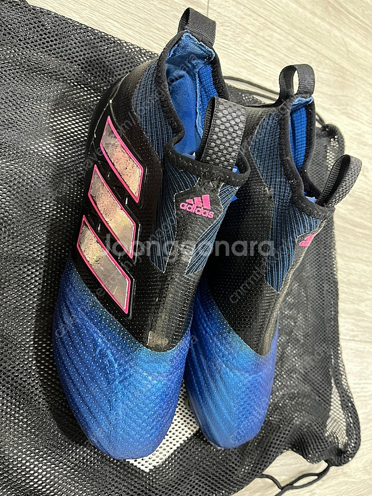 아디다스 에이스 17+ 퓨어컨트롤 FG [265] 축구...--2