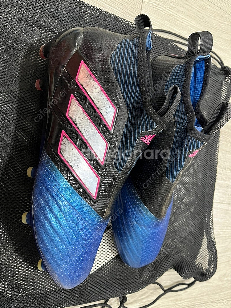 아디다스 에이스 17+ 퓨어컨트롤 FG [265] 축구...--0