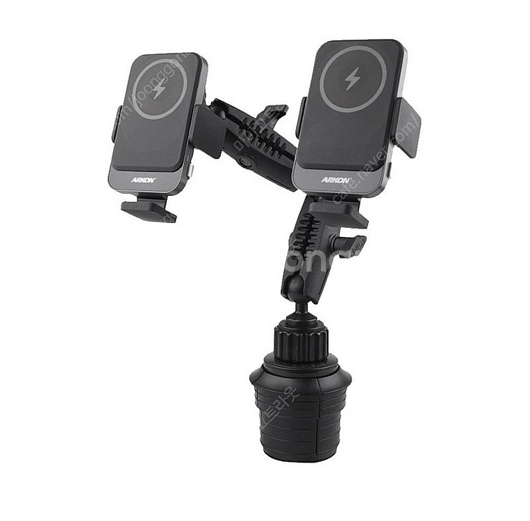 ARKON 아콘 맥포드 차량용 컵홀더 듀얼 맥세이프 무...--0
