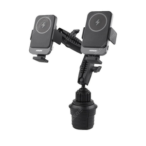 ARKON 아콘 맥포드 차량용 컵홀더 듀얼 맥세이프 무선충전 핸드폰 거치대 팝니다 / MWC2RM323(택포)
