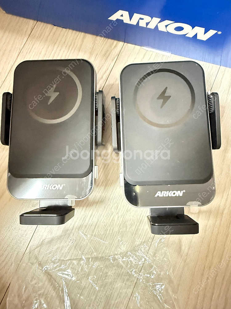 ARKON 아콘 맥포드 차량용 컵홀더 듀얼 맥세이프 무...--3
