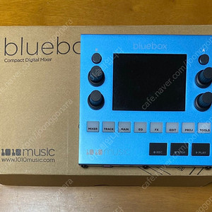 1010music bluebox 블루박스 믹서