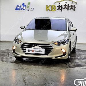 [현대]아반떼 AD 1.6 e-VGT 스마트 ★중고차★중고차매입★전액할부★저신용자★신불자★소액할부★현금★카드 전부 가능합니다!