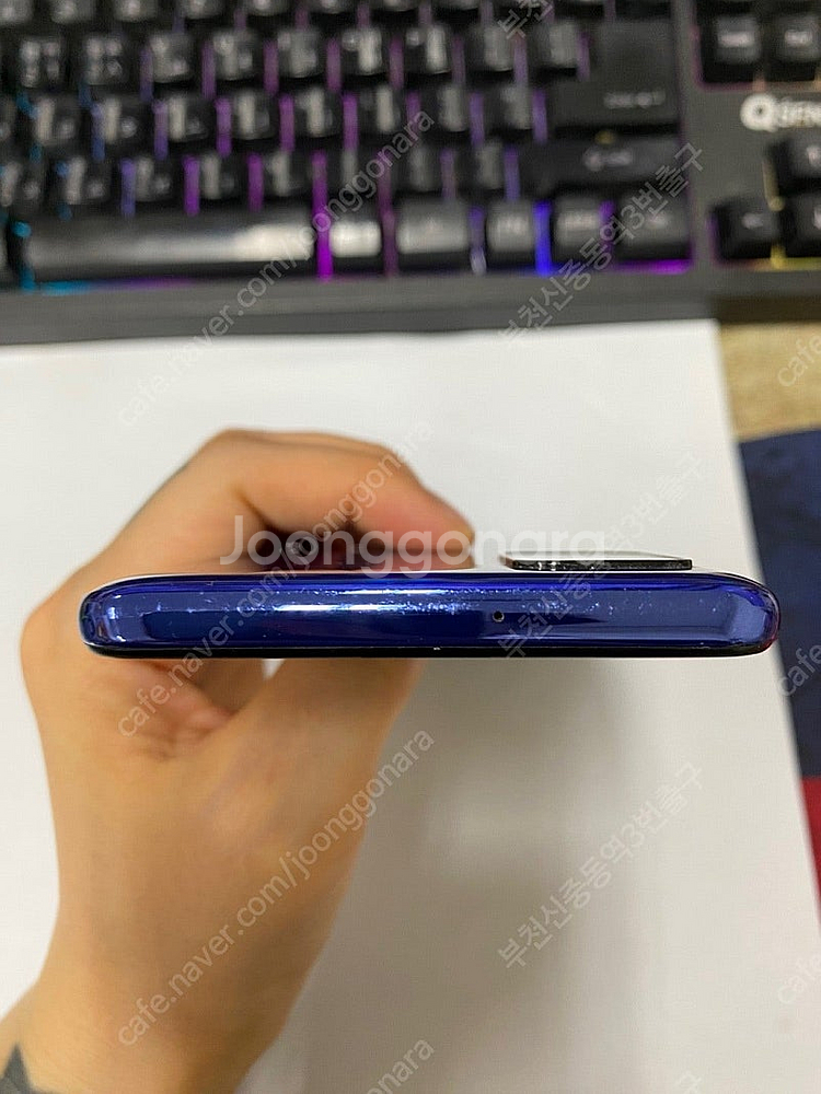 203654 SK 갤럭시A31 블루 A급 64GB 무잔...--3