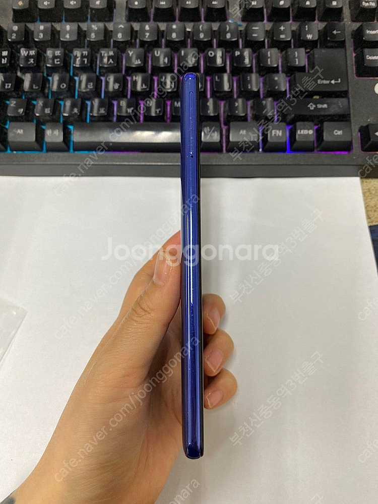 203654 SK 갤럭시A31 블루 A급 64GB 무잔...--4