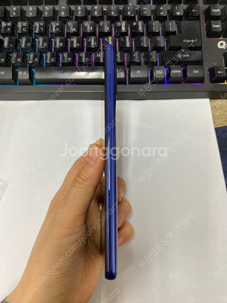 203654 SK 갤럭시A31 블루 A급 64GB 무잔...--5