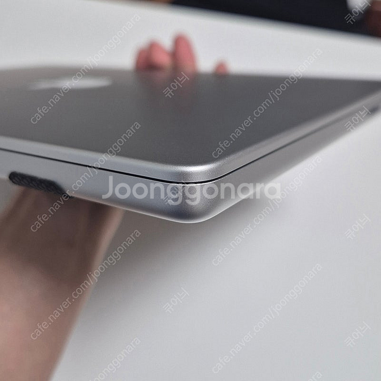 맥북프로 M4pro 14인치 실버 영문 애케플 (14코...--3
