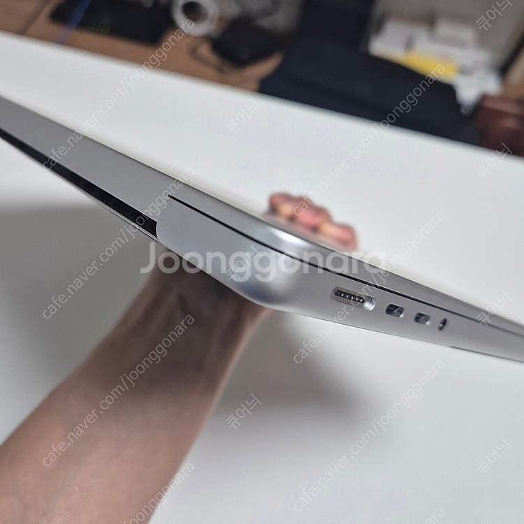 맥북프로 M4pro 14인치 실버 영문 애케플 (14코...--4