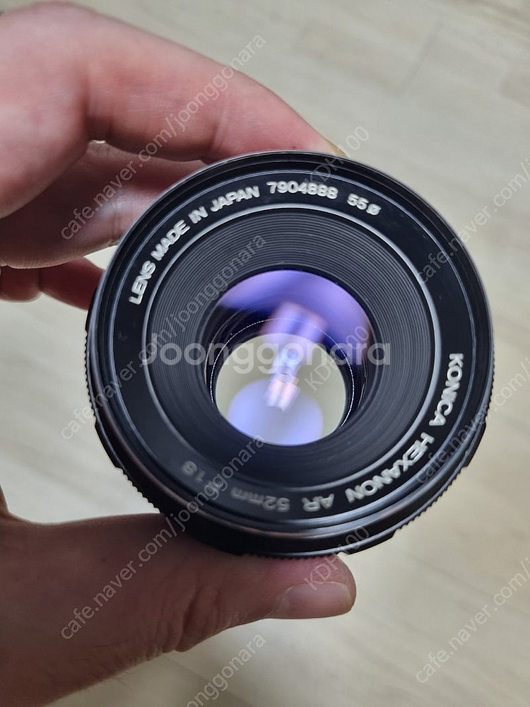 헥사논 52mm f1.8--0