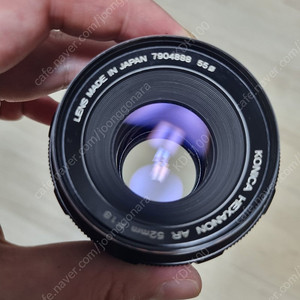 헥사논 52mm f1.8