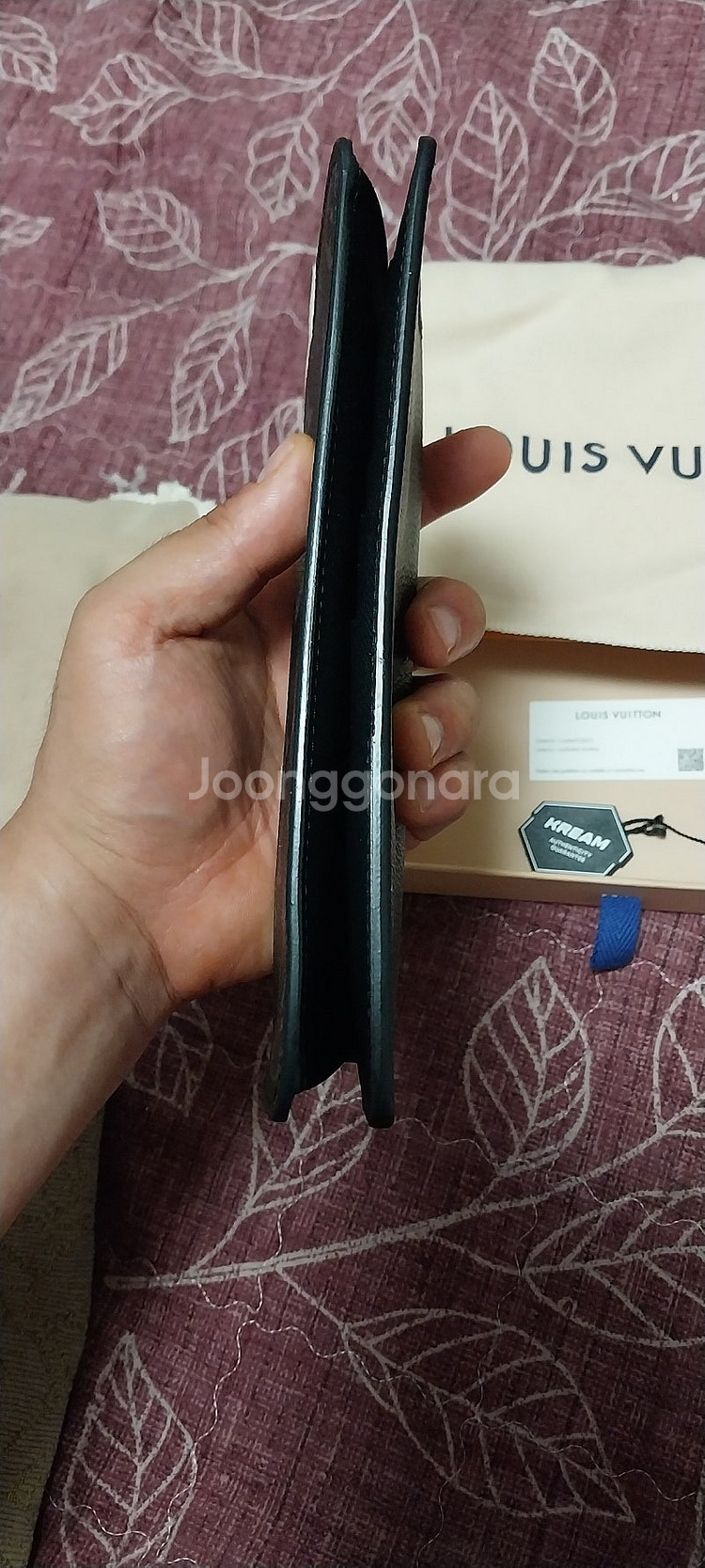 루이비통 m61697 이클립스 장지갑 상태최상 판매합니...--2