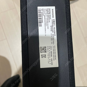 삼성 사운드바(HW-K360/KR)+우퍼(PS-WK360) 리모컨 없음