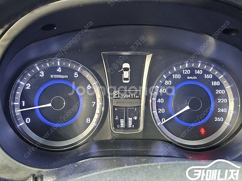 [현대]그랜저 HG LPG HG300 택시형 ★중고차★...--7