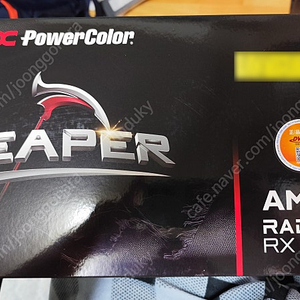 파워컬러 라데온 RX9070 REAPER 미개봉