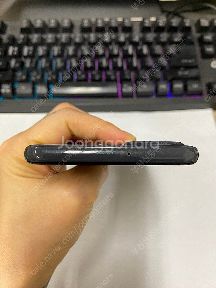 203607 SK 갤럭시A23 블랙 외관깔끔 128GB 무잔상 11.5만 부천 업무폰 자녀폰 효도폰 추천--3