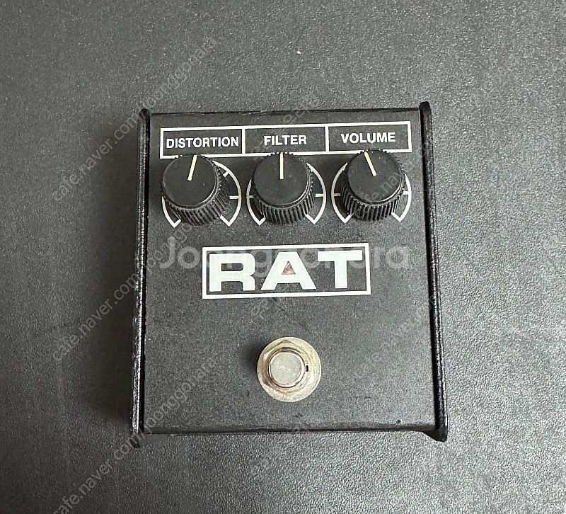 lm308 RAT2 디스토션 판매합니다(미국산 23만번...--0
