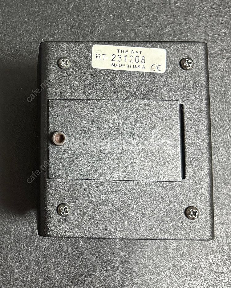 lm308 RAT2 디스토션 판매합니다(미국산 23만번...--1