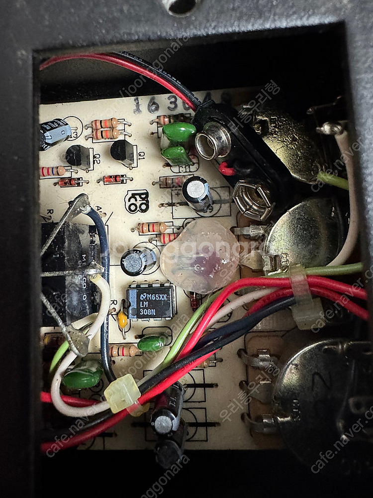 lm308 RAT2 디스토션 판매합니다(미국산 23만번...--6