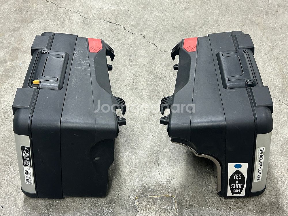 BMW 정품 사이드 케이스(좌/우) R1200GS 13...--1