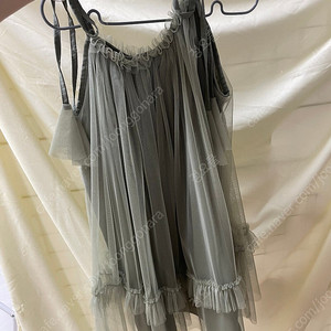 느릿 샤드레스 세이지그린 XL