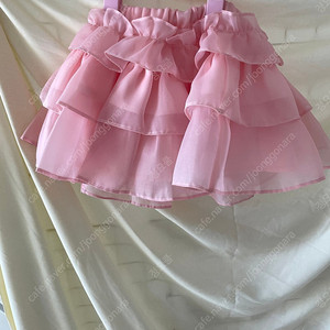 슬로우그로우 오간자 피오레 아프리콧핑크 L