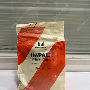 마이프로틴 임팩트웨이 밀크티맛 2.5kg wpc