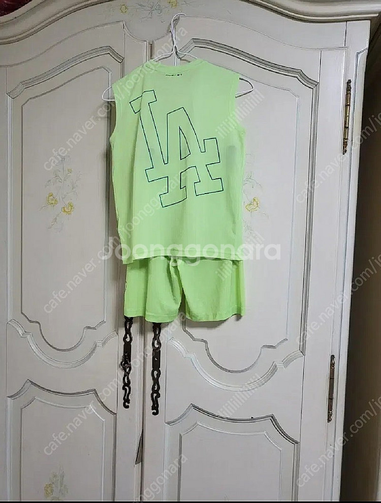 MLB 키즈 세트(130)&캡 모자(7~13세)--1