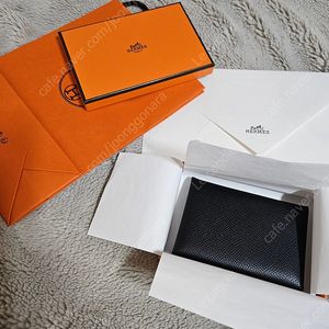 에르메스 칼비 카드홀더 카드지갑 누아 블랙 팝니다