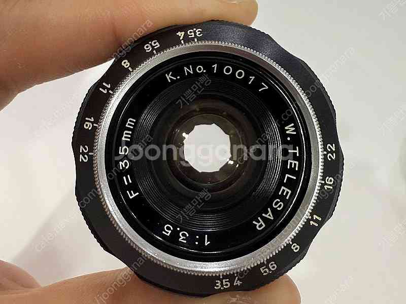 telesar 35mm 3.5 라이카 L39 마운트 판...--1