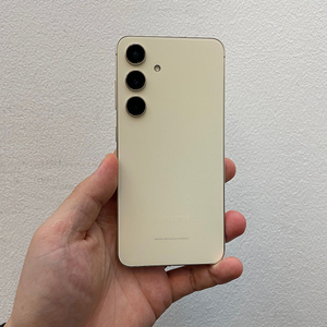 갤럭시S24 옐로우 256GB 무잔상 상태좋은 중고51만팝니다