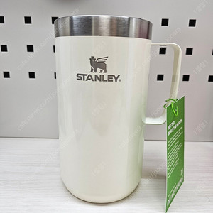 새상품) 스탠리 캠프 머그 709ml 24oz 크림글로스 머그컵 올리브영