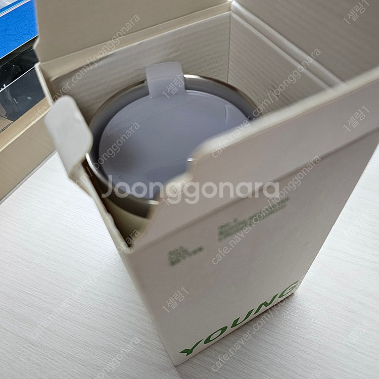 새상품) 스탠리 캠프 머그 709ml 24oz 크림글로...--1