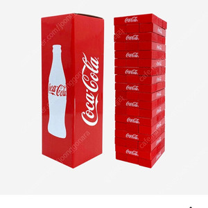 코카콜라 보드게임 젠가