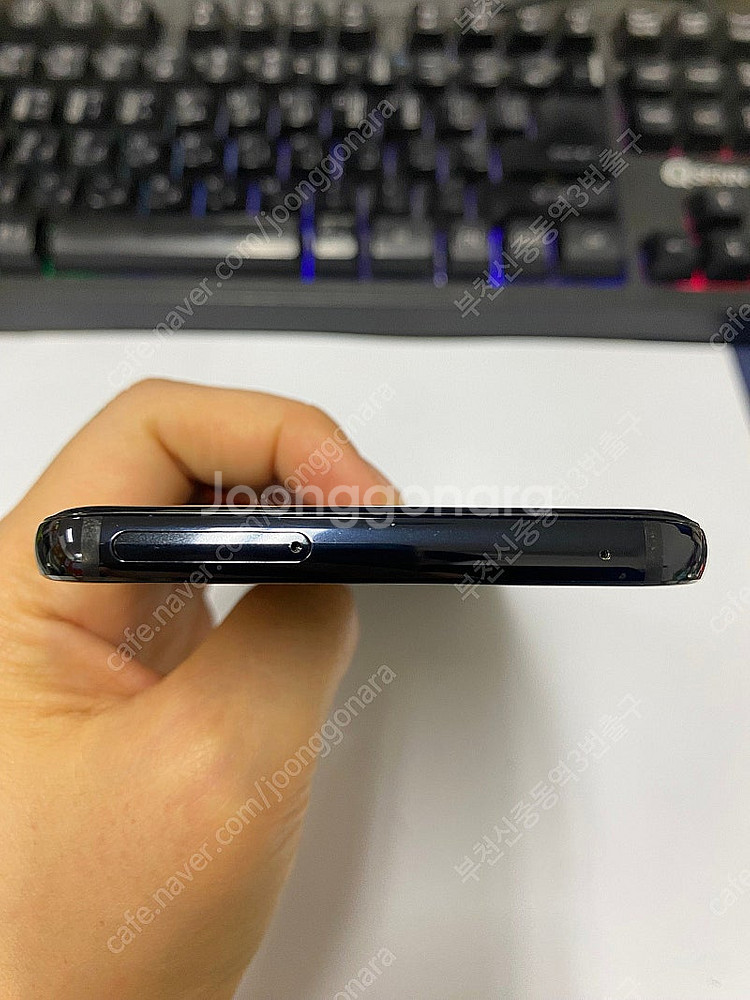 205837 LG G7 블랙 A급 64GB 업무폰 자녀...--3