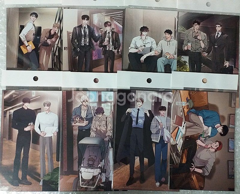 레봄 카페 봄툰팝업 아밝 팝더비욘드 굿즈--2