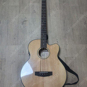 Cort AB850F NAT 콜트 어쿠스틱 베이스 기타