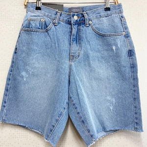 여성 연청버뮤댜 팬츠M(27-28)사이즈 새상품