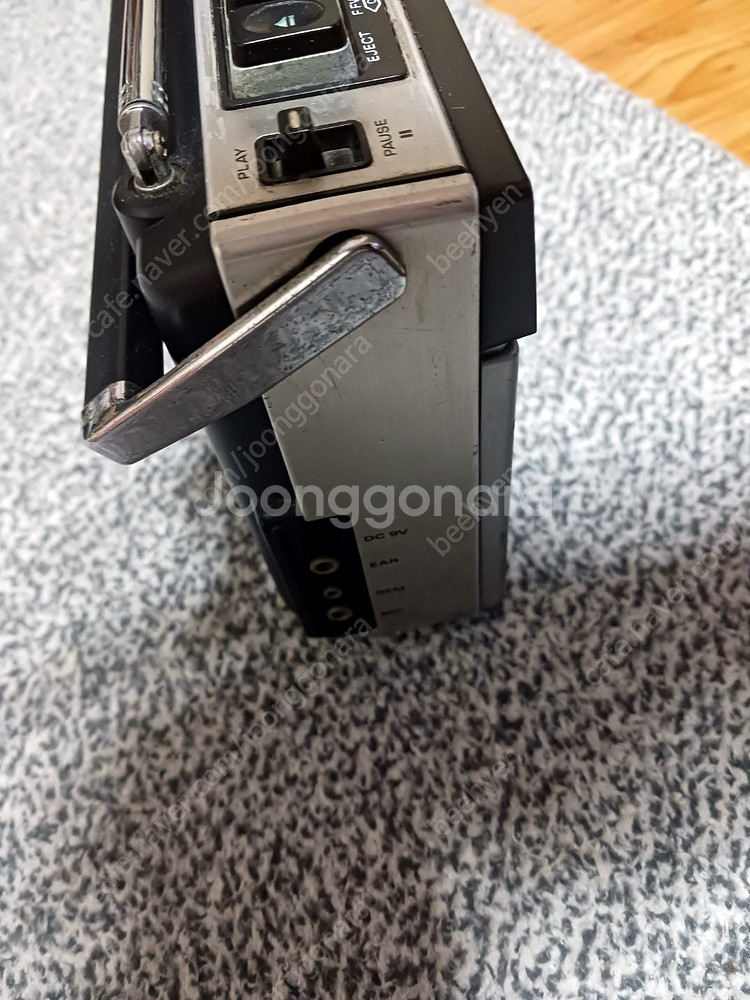 산요의 작고 이쁜 라디카세 MR1700 (관상,부품용)--2