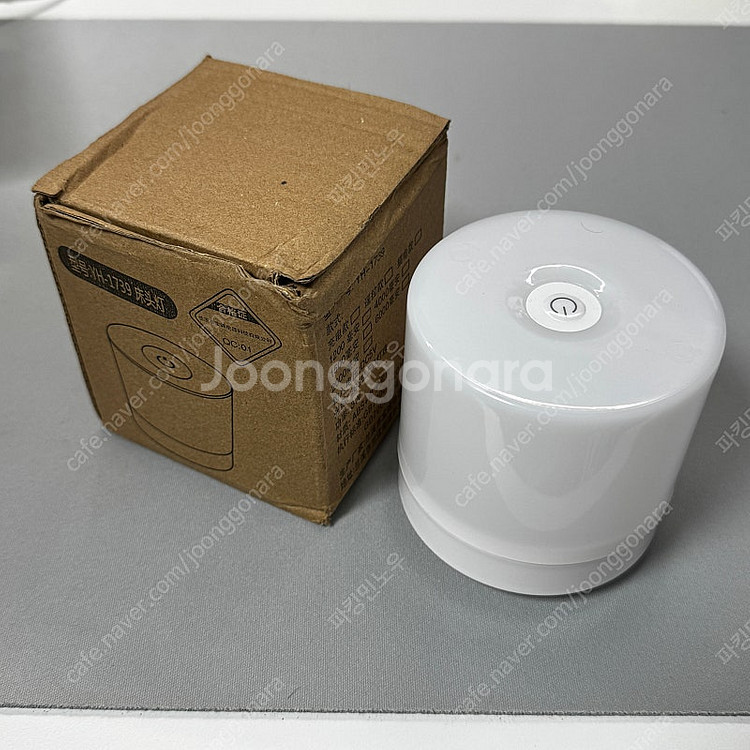 LED 미니 무드등 USB 충전 수면등 독서등 인테리어...--0