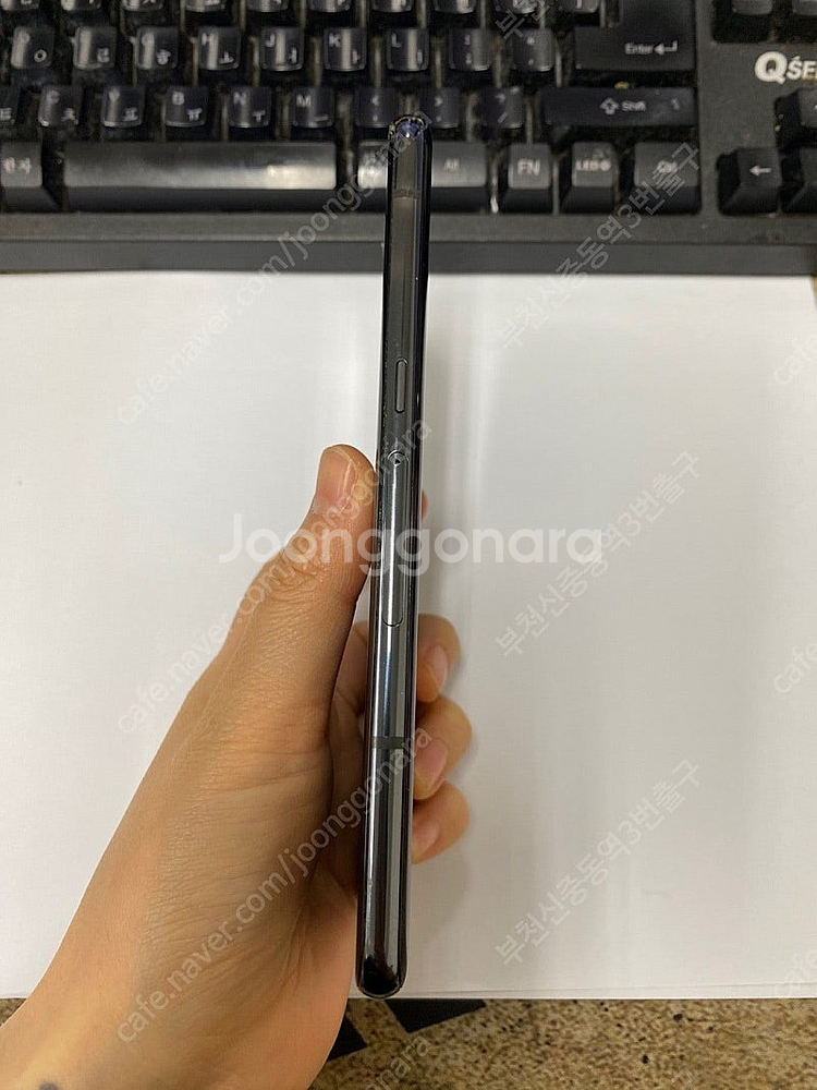199216 V50 블랙 128GB 액정부분파손 기능모...--7