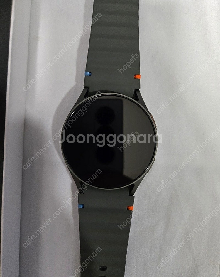 삼성 갤럭시워치7 그린 40mm lte 모델 판매--0