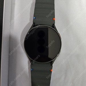 삼성 갤럭시워치7 그린 40mm lte 모델 판매