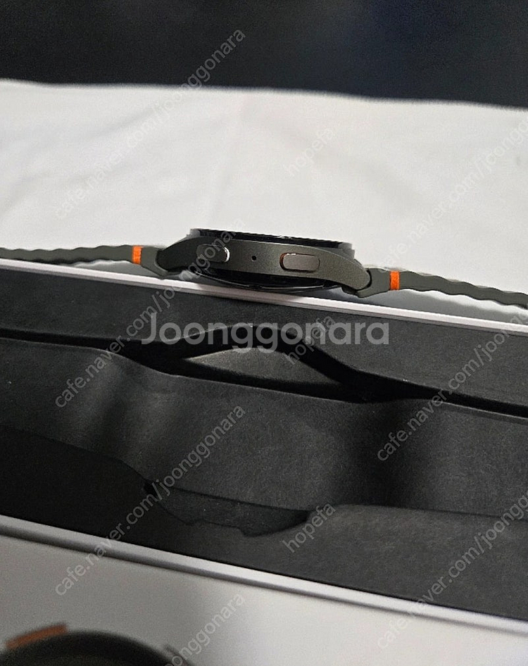삼성 갤럭시워치7 그린 40mm lte 모델 판매--2