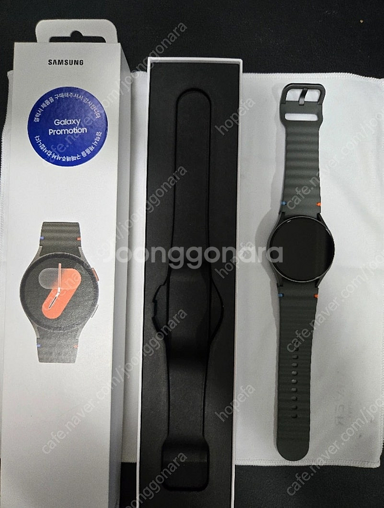 삼성 갤럭시워치7 그린 40mm lte 모델 판매--3