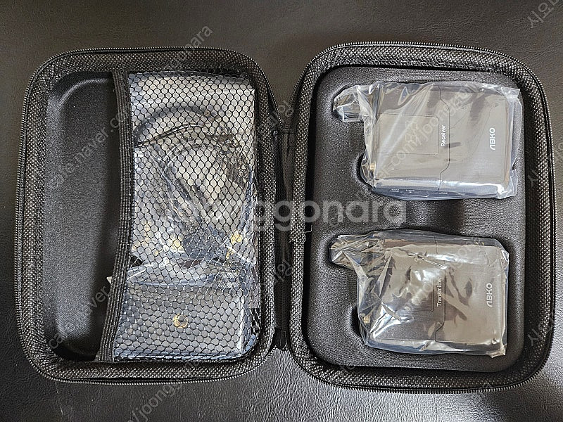 앱코 WMP1 UHF 무선 송신기 + 수신기 마이크 세...--1