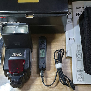 캐논용 EF-500 DG, TWIN1 ISR2 셔터릴리즈