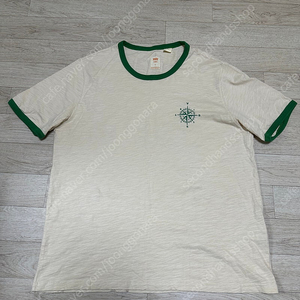 (XL) 리바이스 X 엔드 링거티 그린