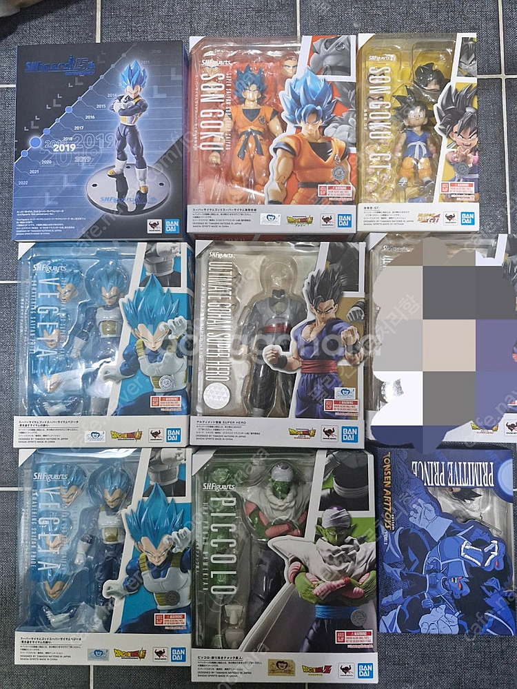 shf 드래곤볼, 가면라이더 팝니다.--0
