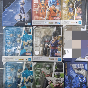 shf 드래곤볼, 가면라이더 팝니다.